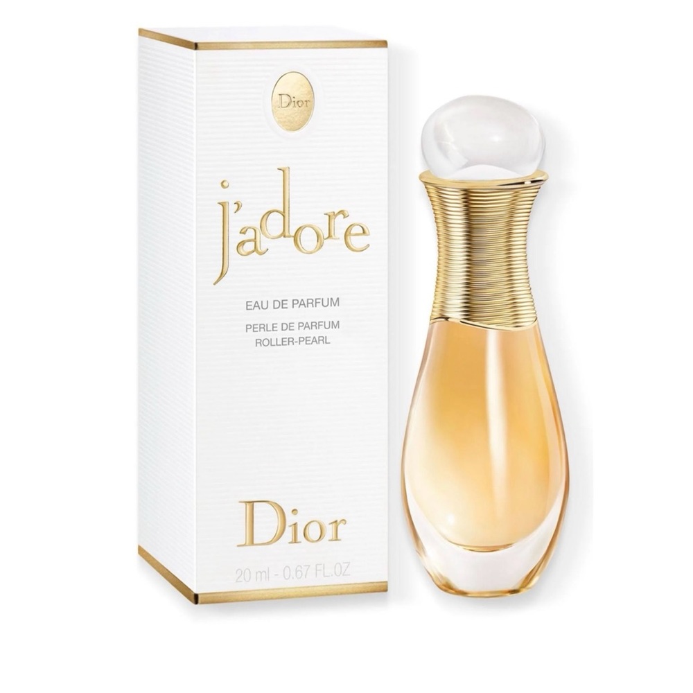 J’Adore by Dior perfume roller pearl NEW no box